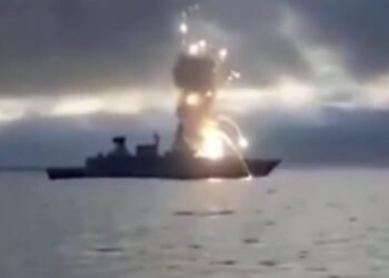 Incident Video: Oh Sch**sse! German Warship’s Missile Misfire