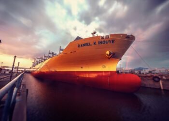 Daniel K Inouye containership