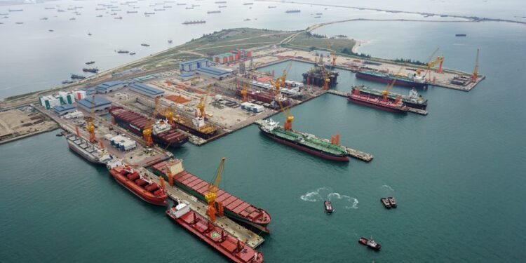 sembcorp marine yard