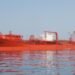 Crews Continue to Clean HFO Spill at the Port of Rotterdam bow jubail