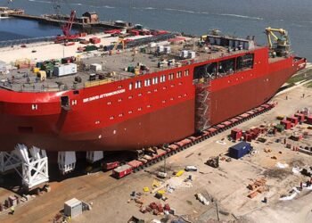 Polar Research Vessel RRS Sir David Attenborough (aka ‘Boaty’) Launched in the UK