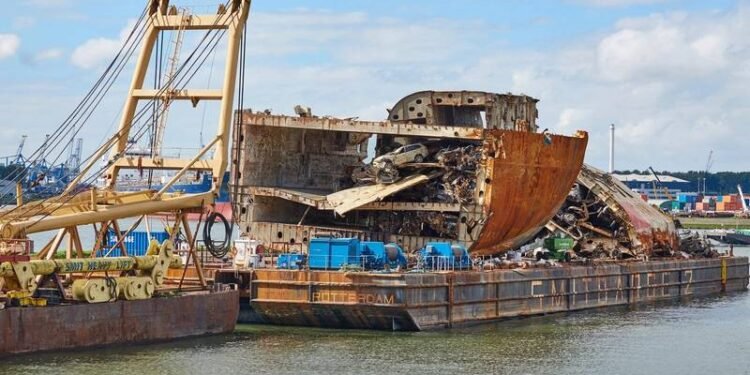 Ship Recycling Market Slows to a Crawl Ship Recycling Market Slows to a Crawl