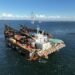 Under the Bridge: Heerema's Crane Vessel Thialf Enters Baltic Sea (PHOTOS)