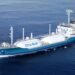 Mitsubishi Shipbuilding Holds Keel Laying Ceremony for Liquefied CO2 Carrier