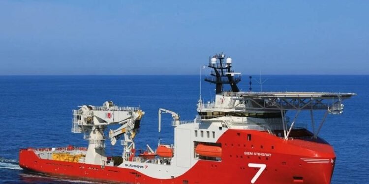 Subsea 7 Charters Siem Offshore's OSCV