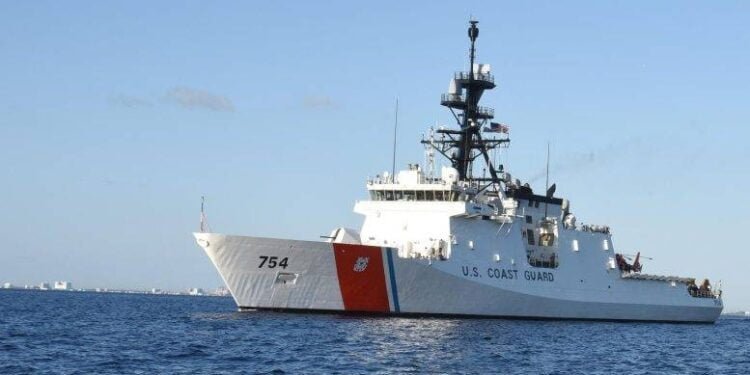 United States Coast Guard Officer Permanently Relieved After Cutter Grounding US Coast Guard Officer Permanently Relieved After Cutter Grounding