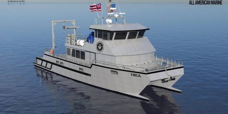 AAM to Build Research Vessel for the University of Hawaiʻi at Mānoa