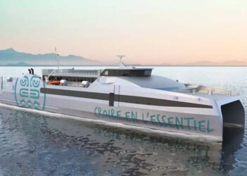 MAN 175D Propulsion Chosen for New High-speed Ferry