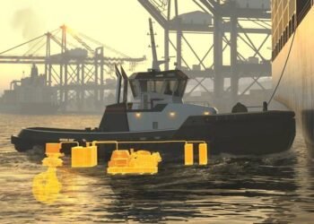 Glosten, ABB Debut Methanol-Hybrid Tug Design