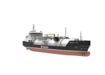 Høglund to Deliver Automation Systems for Seaspan LNG Bunkering Vessels