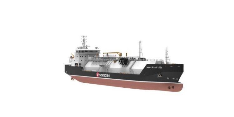 Høglund to Deliver Automation Systems for Seaspan LNG Bunkering Vessels Høglund to Deliver Automation Systems for Seaspan LNG Bunkering Vessels