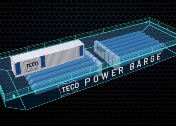 TECO 2030 Unveils Power Barge Concept