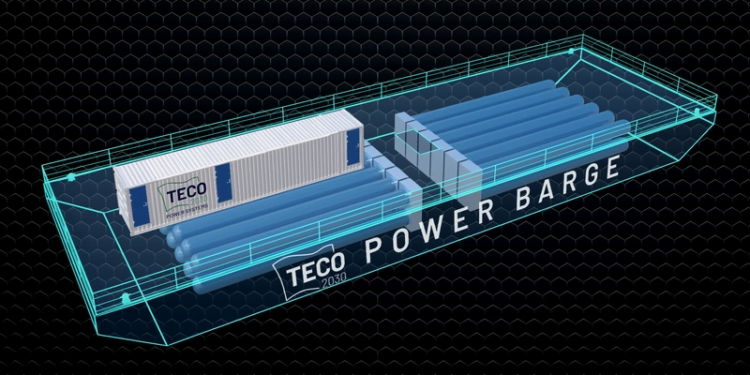 TECO 2030 Unveils Power Barge Concept TECO 2030 Unveils Power Barge Concept