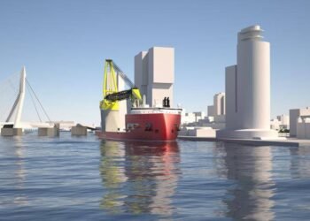 Ulstein Develops High-capacity Foundation Installation Vessel