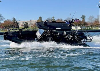 Texas Beefs Up Security with New RHIBS from Ocean Craft Marine