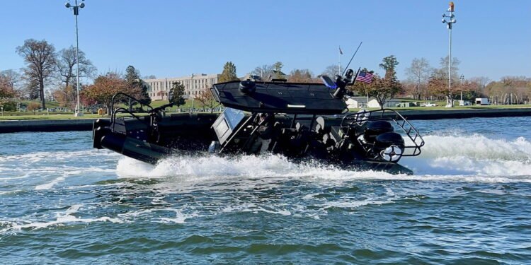 Texas Beefs Up Security with New RHIBS from Ocean Craft Marine