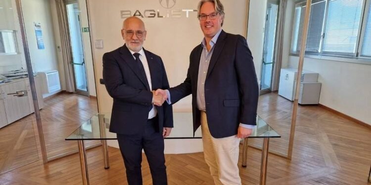 Baglietto Navy Partners with MST Group