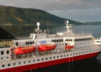 Hurtigruten Norway Upgrades Its First Ship to Battery-hybrid Power