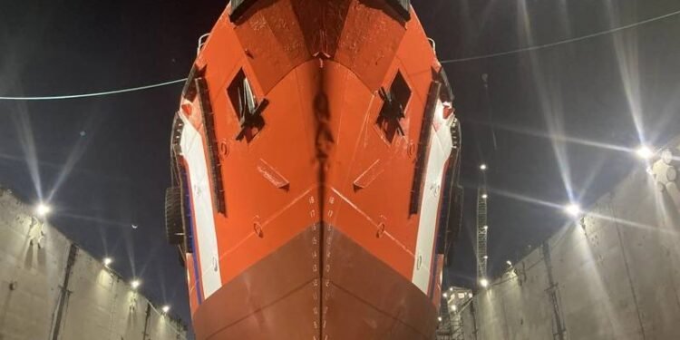 Rescue Boat Resolve Pioneer Upgraded