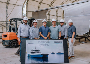 St. Johns Begins Building CTVs for Atlantic Wind Transfers