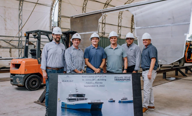 St. Johns Begins Building CTVs for Atlantic Wind Transfers