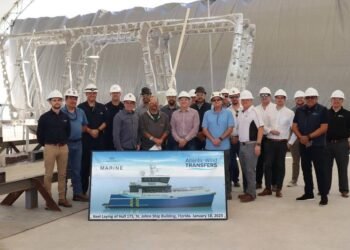 St. Johns Lays Keel for Second Atlantic Wind Transfers CTV