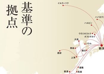 Trade routes of Rinko Corp