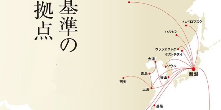 Tiny Japan Shipping Shares Jump On North Korea Detente Hopes Trade routes of Rinko Corp