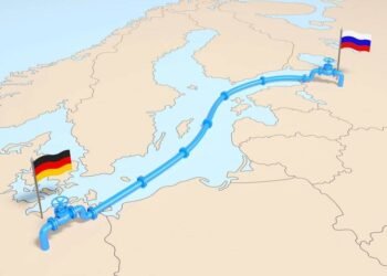 Gas from Russia's Nord Stream 2 Pipeline Leaks into Baltic Sea