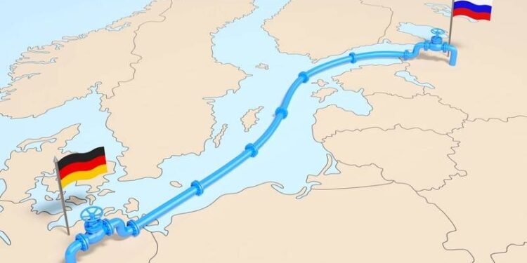 Gas from Russia's Nord Stream 2 Pipeline Leaks into Baltic Sea
