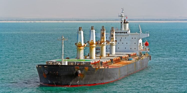 bulk ship in egypt