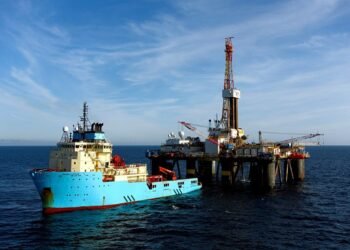 maersk supply service vessel