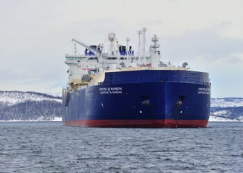 Christophe de Margerie LNG carrier
