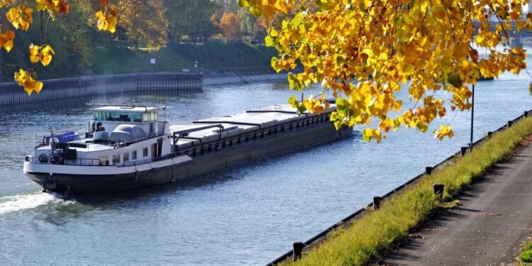 Long Drought Puts Pressure on Dutch Inland Shipping Sector