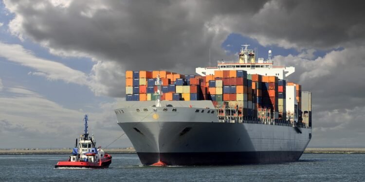 Tariffs Are Poised to Wreck Christmas for Container Shipping Companies containership