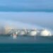 lng ship bunkering in fog