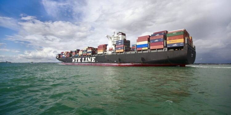 nyk containership