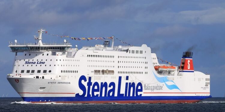Stena Line to Use Artificial Intelligence Technology to Reduce Fuel Consumption