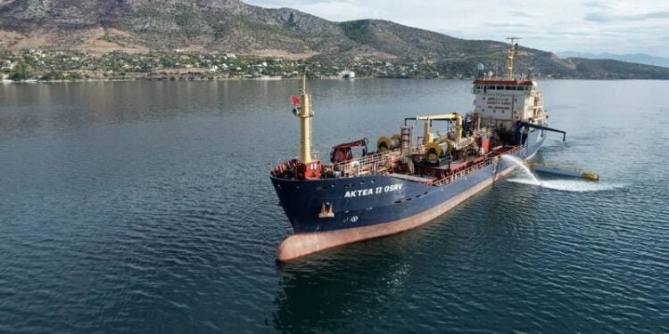 Refurbished Oil Spill Response Ship Enters Service