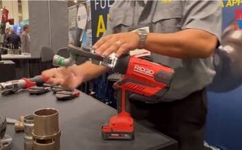 Viega Eliminates Hot Work with Faster, Consistent Connections for Marine Pipe Fitting