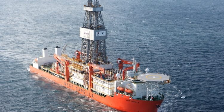 seadrill drillship