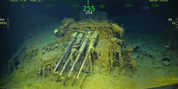 ‘Lady Lex’ Found: Five Facts on the Discovery of the WW2 Warship USS Lexington