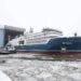 Swan Hellenic's SH Diana Floated Out at Helsinki Shipyard