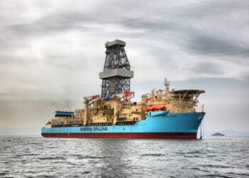 maersk drilling rig