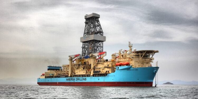 maersk drilling rig