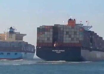 The Real Story Behind Youtube’s Most Epic Ship Collision Video