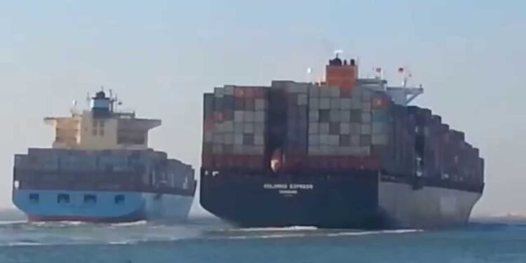 The Real Story Behind Youtube’s Most Epic Ship Collision Video