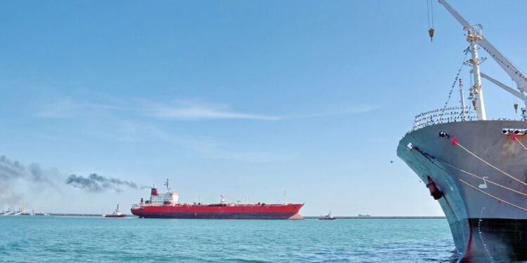 cargo ship emissions
