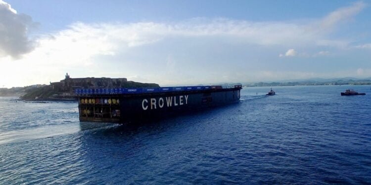 Jones Act Fleet Continues to Ensure a Steady Flow of Supplies to Puerto Rico