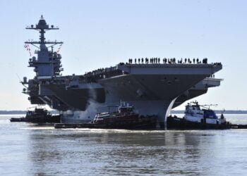U.S. Navy Asks Huntington Ingalls for Pricing on Two New Aircraft Carriers